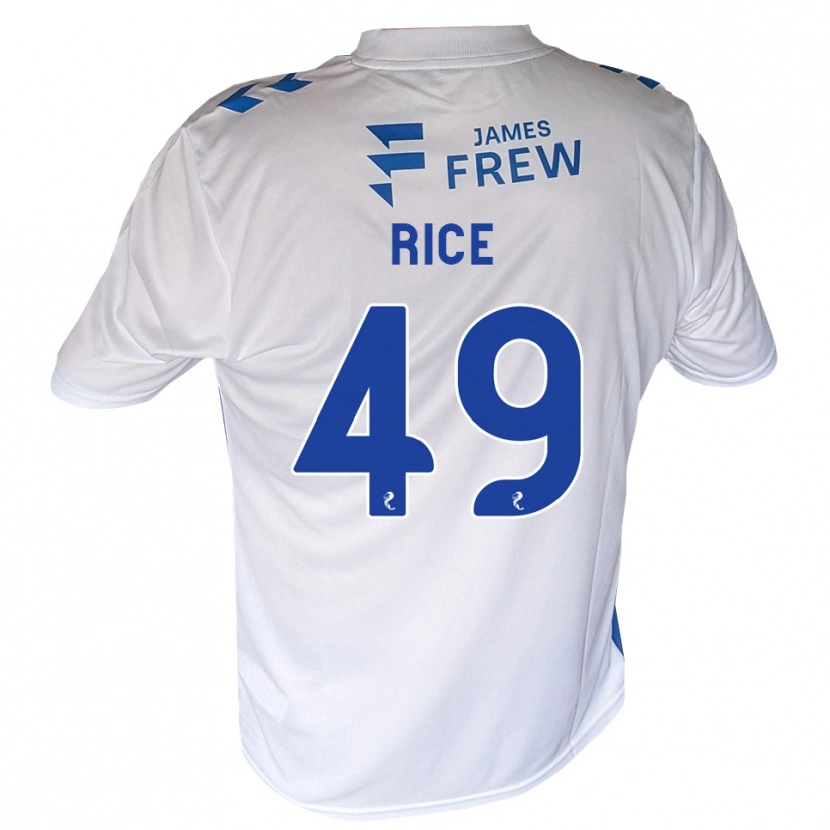 Danxen Damen Bailey Rice #49 Königsblau Weiß Heimtrikot Trikot 2026/27 T-Shirt Schweiz