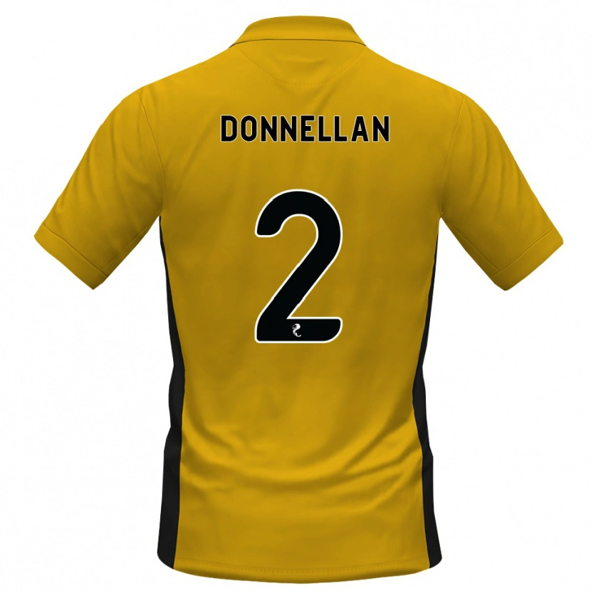Danxen Damen Shaun Donnellan #2 Orange Schwarz Heimtrikot Trikot 2026/27 T-Shirt Schweiz