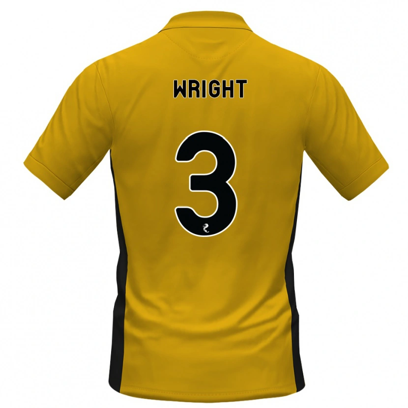Danxen Damen Duncan Wright #3 Orange Schwarz Heimtrikot Trikot 2026/27 T-Shirt Schweiz