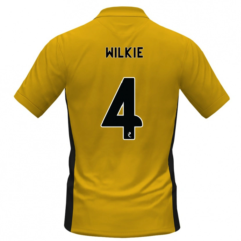 Danxen Damen Jack Wilkie #4 Orange Schwarz Heimtrikot Trikot 2026/27 T-Shirt Schweiz