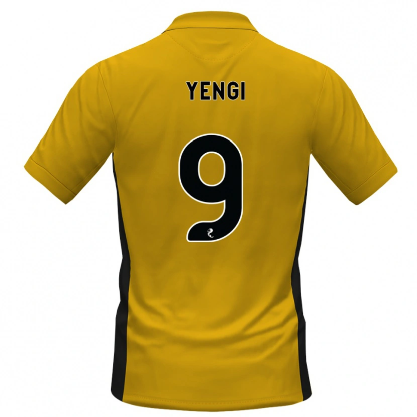 Danxen Damen Tete Yengi #9 Orange Schwarz Heimtrikot Trikot 2026/27 T-Shirt Schweiz