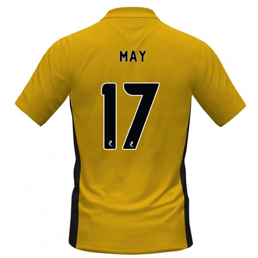 Danxen Damen Stevie May #17 Orange Schwarz Heimtrikot Trikot 2026/27 T-Shirt Schweiz