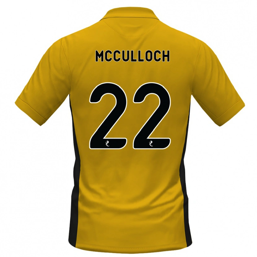 Danxen Damen Seren Mcculloch #22 Orange Schwarz Heimtrikot Trikot 2026/27 T-Shirt Schweiz