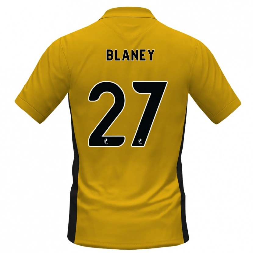 Danxen Damen Shane Blaney #27 Orange Schwarz Heimtrikot Trikot 2026/27 T-Shirt Schweiz