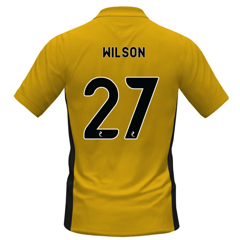 Danxen Damen Danny Wilson #27 Orange Schwarz Heimtrikot Trikot 2026/27 T-Shirt Schweiz