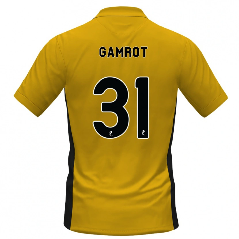 Danxen Damen Schenai Gamrot #31 Orange Schwarz Heimtrikot Trikot 2026/27 T-Shirt Schweiz