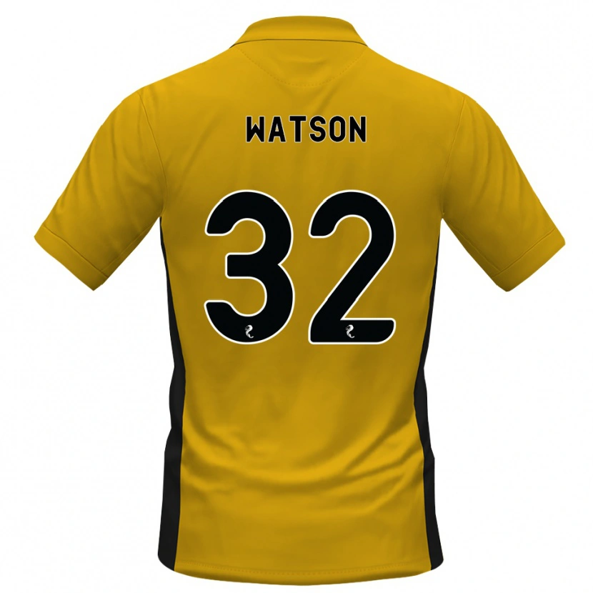 Danxen Damen Ashley Watson #32 Orange Schwarz Heimtrikot Trikot 2026/27 T-Shirt Schweiz
