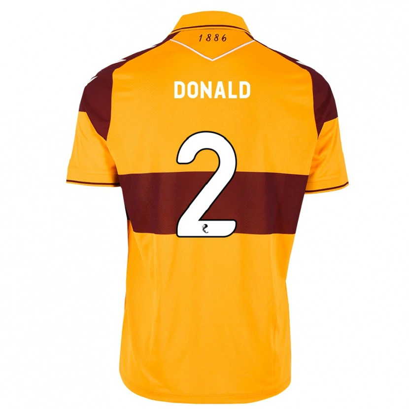 Danxen Damen Eve Donald #2 Maroon Orange Heimtrikot Trikot 2026/27 T-Shirt Schweiz
