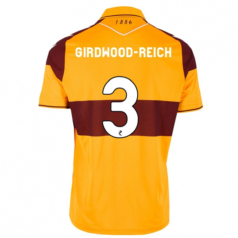 Danxen Damen Jake Girdwood-Reich #3 Maroon Orange Heimtrikot Trikot 2026/27 T-Shirt Schweiz