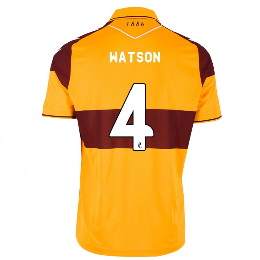 Danxen Damen Chelsie Watson #4 Maroon Orange Heimtrikot Trikot 2026/27 T-Shirt Schweiz