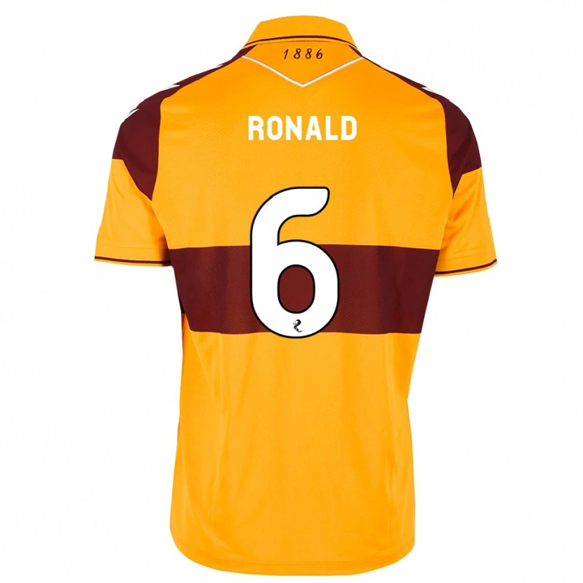 Danxen Damen Lucy Ronald #6 Maroon Orange Heimtrikot Trikot 2026/27 T-Shirt Schweiz