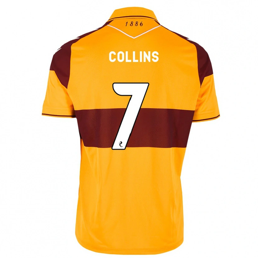 Danxen Damen Bailley Collins #7 Maroon Orange Heimtrikot Trikot 2026/27 T-Shirt Schweiz