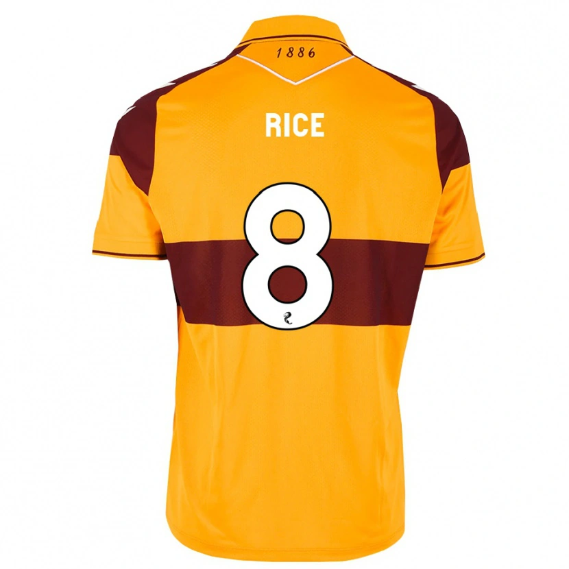 Danxen Damen Katie Rice #8 Maroon Orange Heimtrikot Trikot 2026/27 T-Shirt Schweiz