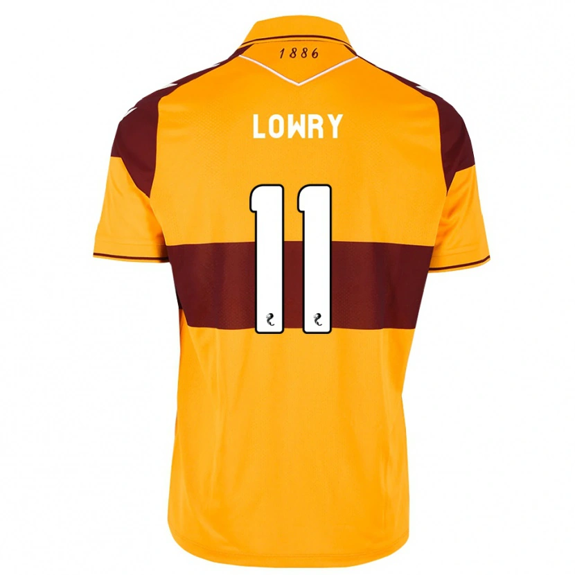 Danxen Damen Alex Lowry #11 Maroon Orange Heimtrikot Trikot 2026/27 T-Shirt Schweiz