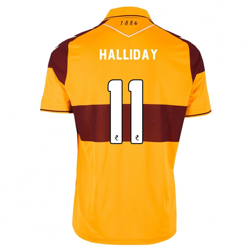 Danxen Damen Andy Halliday #11 Maroon Orange Heimtrikot Trikot 2026/27 T-Shirt Schweiz