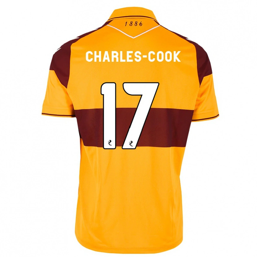 Danxen Damen Regan Charles-Cook #17 Maroon Orange Heimtrikot Trikot 2026/27 T-Shirt Schweiz