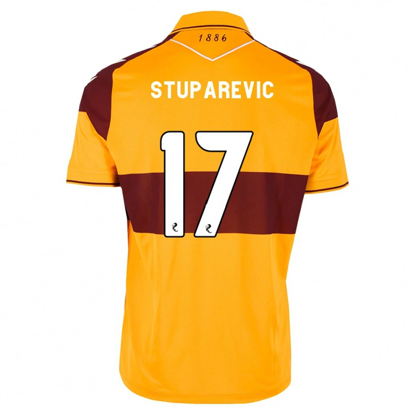 Danxen Damen Filip Stuparevic #17 Maroon Orange Heimtrikot Trikot 2026/27 T-Shirt Schweiz