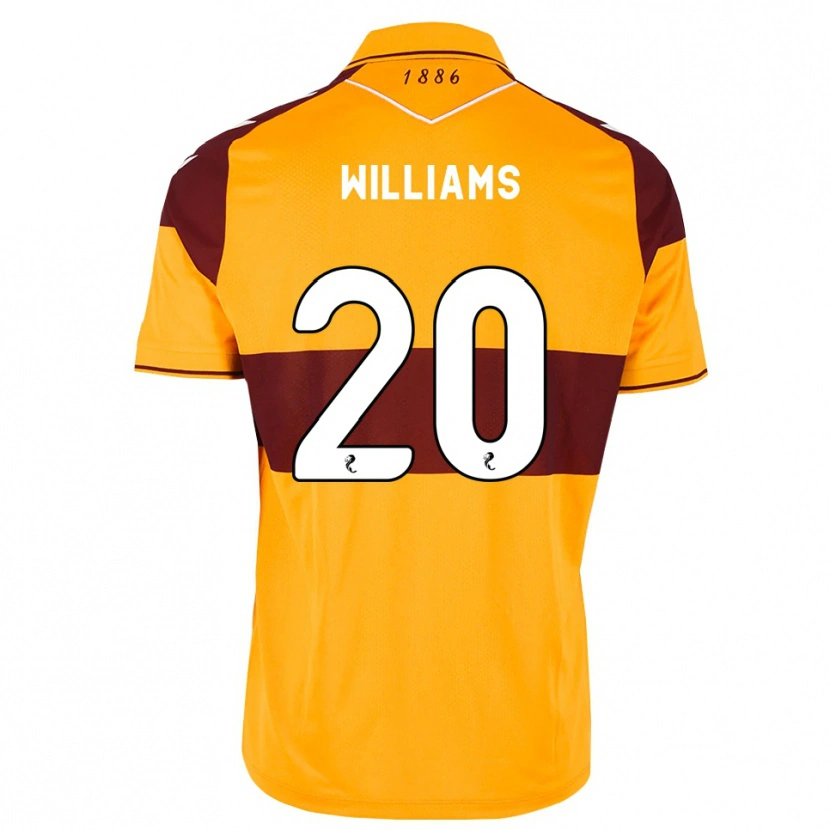 Danxen Damen Dylan Williams #20 Maroon Orange Heimtrikot Trikot 2026/27 T-Shirt Schweiz