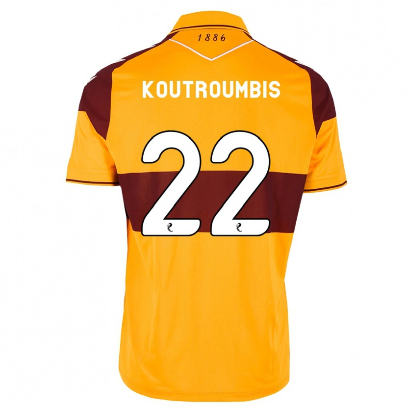 Danxen Damen John Koutroumbis #22 Maroon Orange Heimtrikot Trikot 2026/27 T-Shirt Schweiz