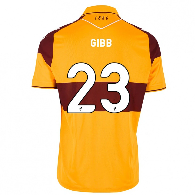 Danxen Damen Sarah Gibb #23 Maroon Orange Heimtrikot Trikot 2026/27 T-Shirt Schweiz