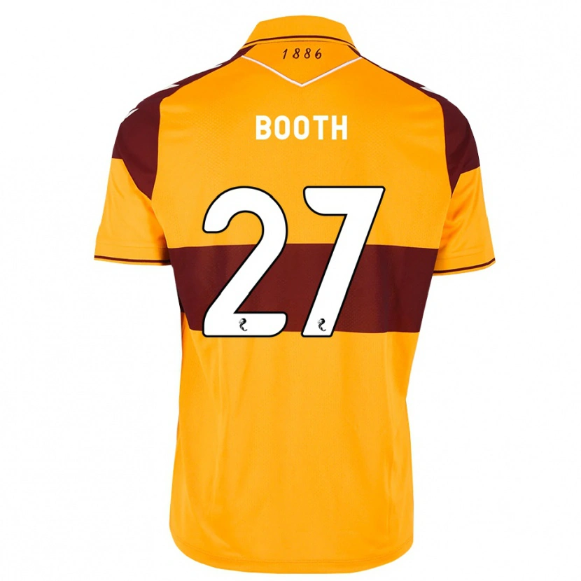 Danxen Damen Mikey Booth #27 Maroon Orange Heimtrikot Trikot 2026/27 T-Shirt Schweiz