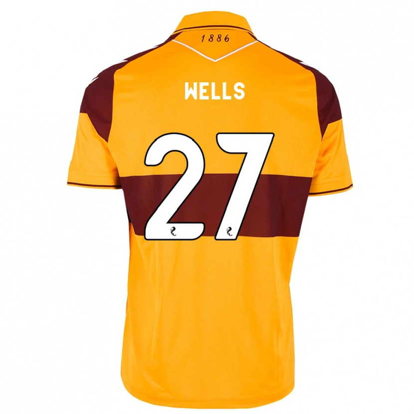 Danxen Damen Dylan Wells #27 Maroon Orange Heimtrikot Trikot 2026/27 T-Shirt Schweiz