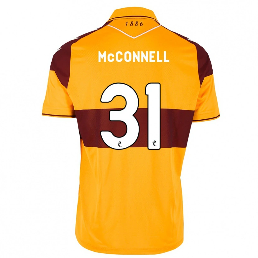 Danxen Damen Jack Mcconnell #31 Maroon Orange Heimtrikot Trikot 2026/27 T-Shirt Schweiz