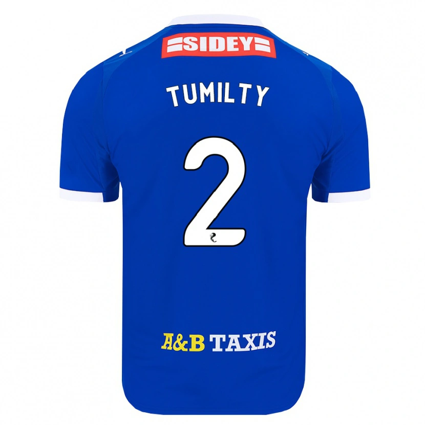 Danxen Damen Reghan Tumilty #2 Blau Rot Gelb Heimtrikot Trikot 2026/27 T-Shirt Schweiz