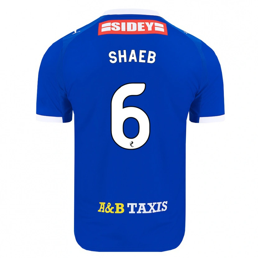 Danxen Damen Adam Shaeb #6 Blau Rot Gelb Heimtrikot Trikot 2026/27 T-Shirt Schweiz