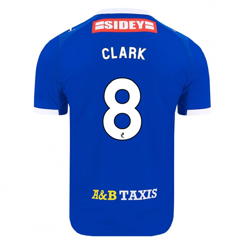 Danxen Damen Hannah Clark #8 Blau Rot Gelb Heimtrikot Trikot 2026/27 T-Shirt Schweiz