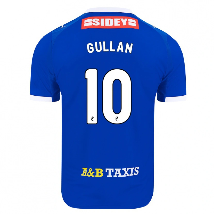 Danxen Damen Jamie Gullan #10 Blau Rot Gelb Heimtrikot Trikot 2026/27 T-Shirt Schweiz