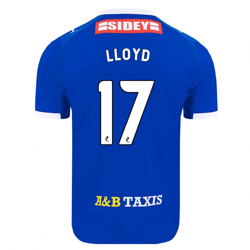 Danxen Damen Louis Lloyd #17 Blau Rot Gelb Heimtrikot Trikot 2026/27 T-Shirt Schweiz