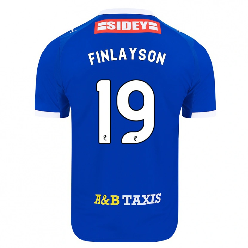 Danxen Damen Danny Finlayson #19 Blau Rot Gelb Heimtrikot Trikot 2026/27 T-Shirt Schweiz