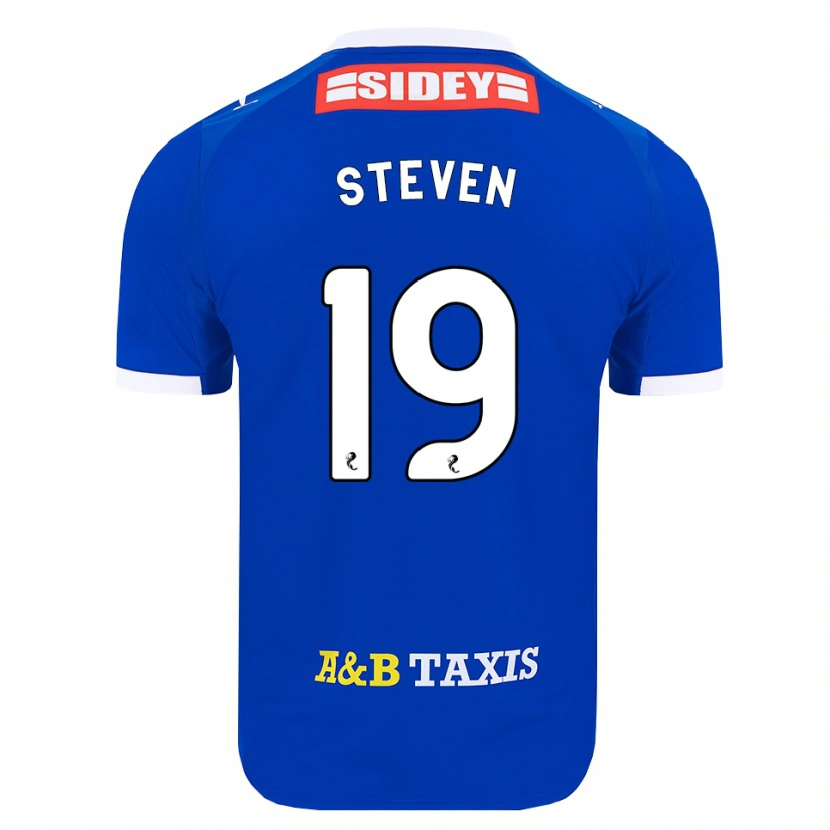 Danxen Damen Taylor Steven #19 Blau Rot Gelb Heimtrikot Trikot 2026/27 T-Shirt Schweiz
