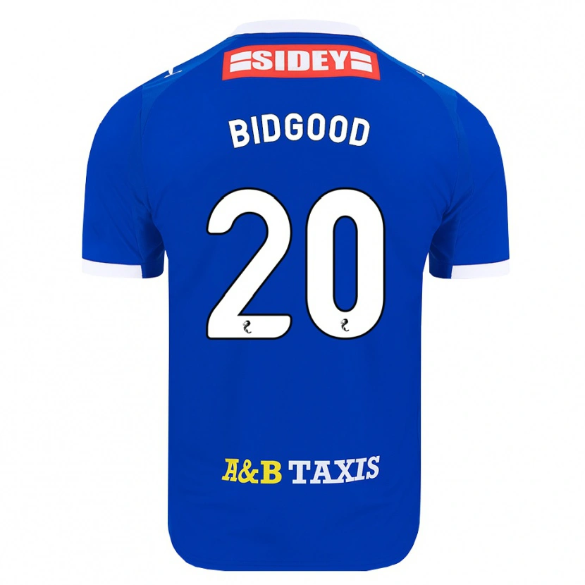 Danxen Damen Aoife Bidgood #20 Blau Rot Gelb Heimtrikot Trikot 2026/27 T-Shirt Schweiz