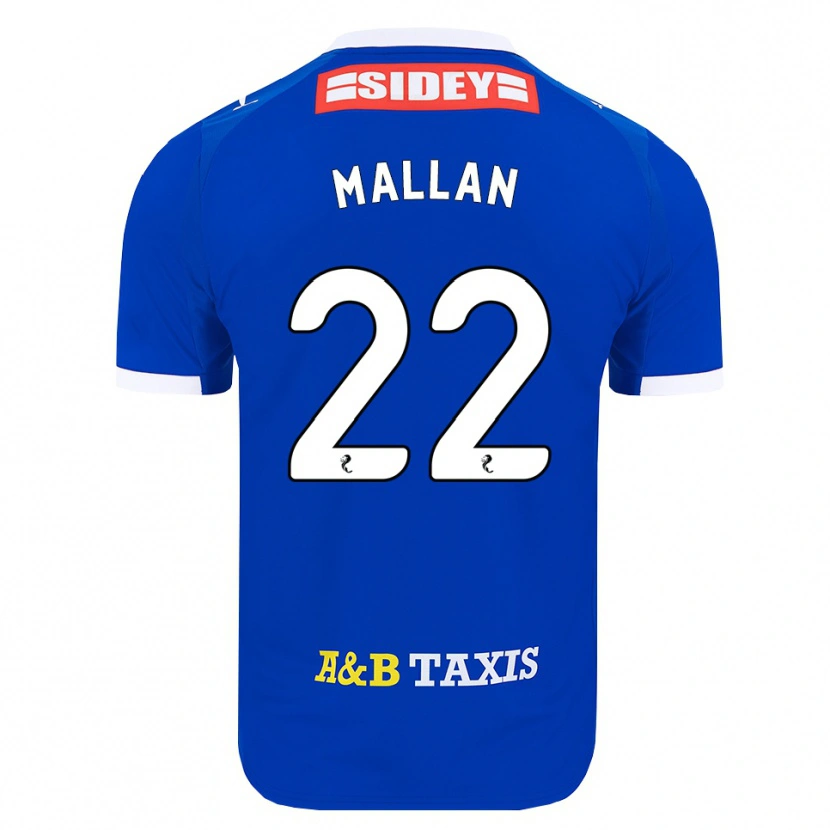Danxen Damen Stevie Mallan #22 Blau Rot Gelb Heimtrikot Trikot 2026/27 T-Shirt Schweiz