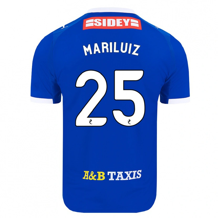 Danxen Damen Mariluiz Sanchez #25 Blau Rot Gelb Heimtrikot Trikot 2026/27 T-Shirt Schweiz