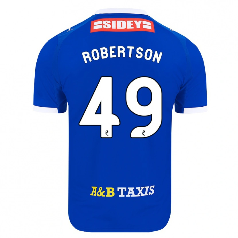 Danxen Damen Jack Robertson #49 Blau Rot Gelb Heimtrikot Trikot 2026/27 T-Shirt Schweiz