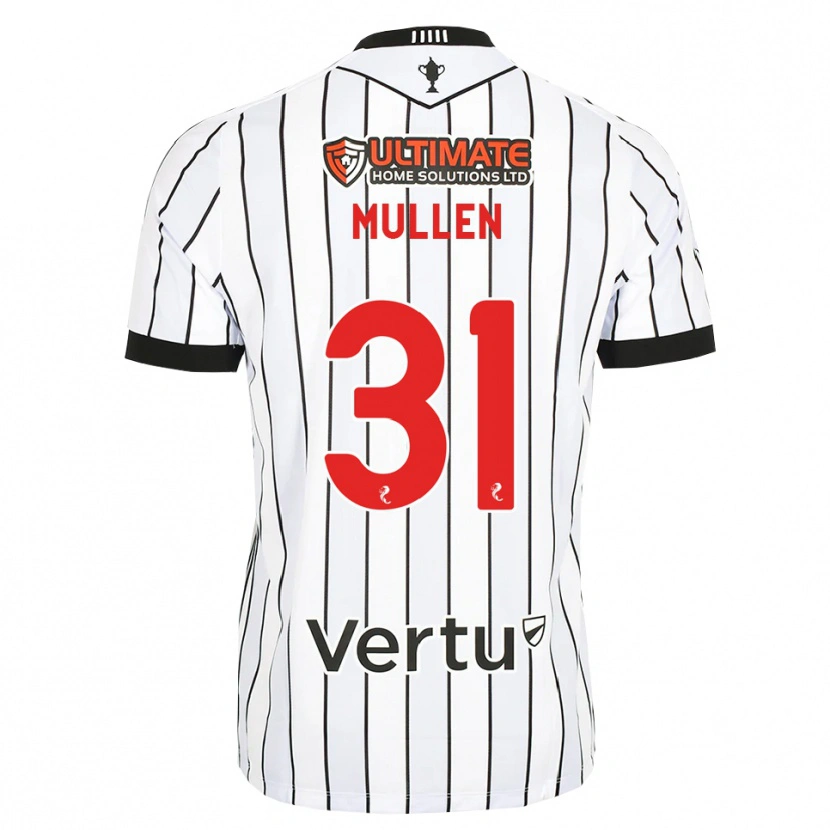 Danxen Damen Ryan Mullen #31 Weiß Schwarz Rot Heimtrikot Trikot 2026/27 T-Shirt Schweiz