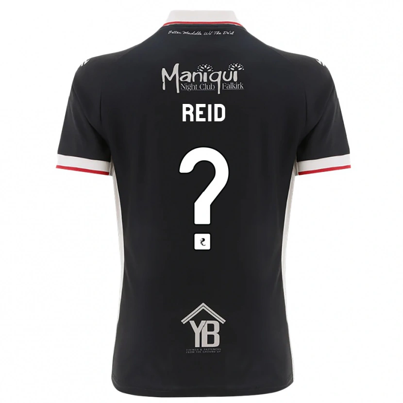 Danxen Damen Hannah Reid #0 Schwarz Weiß Rot Heimtrikot Trikot 2026/27 T-Shirt Schweiz