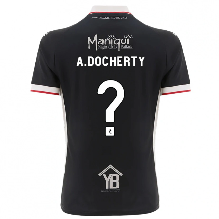 Danxen Damen Aimie Docherty #0 Schwarz Weiß Rot Heimtrikot Trikot 2026/27 T-Shirt Schweiz