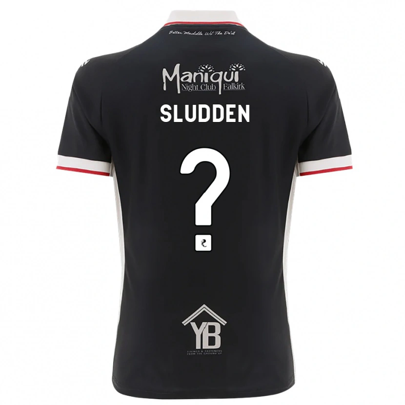 Danxen Damen Erin Sludden #0 Schwarz Weiß Rot Heimtrikot Trikot 2026/27 T-Shirt Schweiz