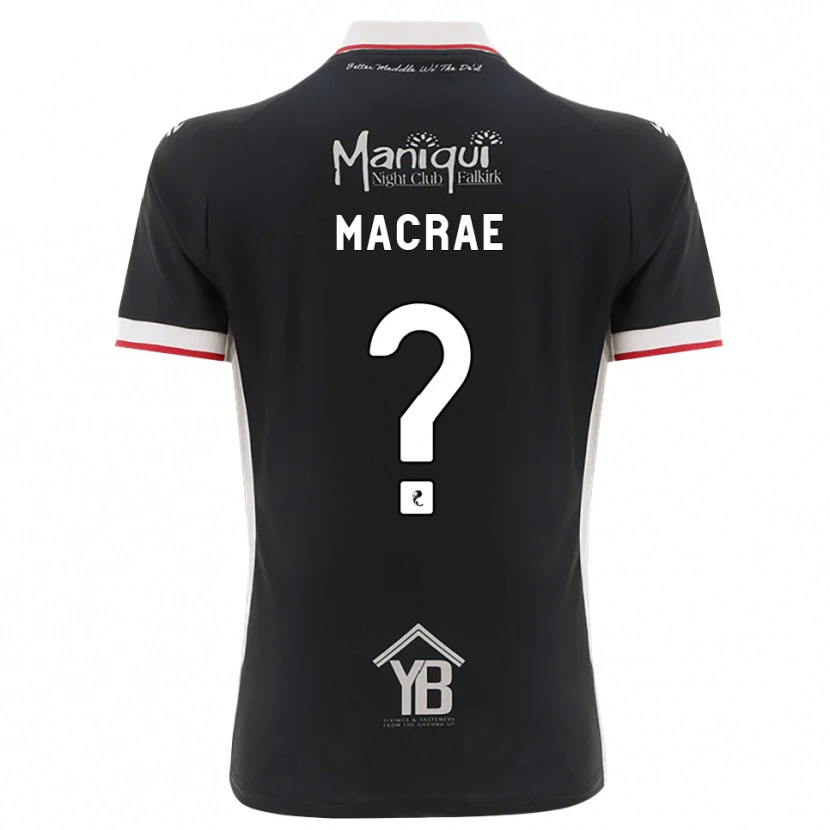 Danxen Damen Jane Macrae #0 Schwarz Weiß Rot Heimtrikot Trikot 2026/27 T-Shirt Schweiz