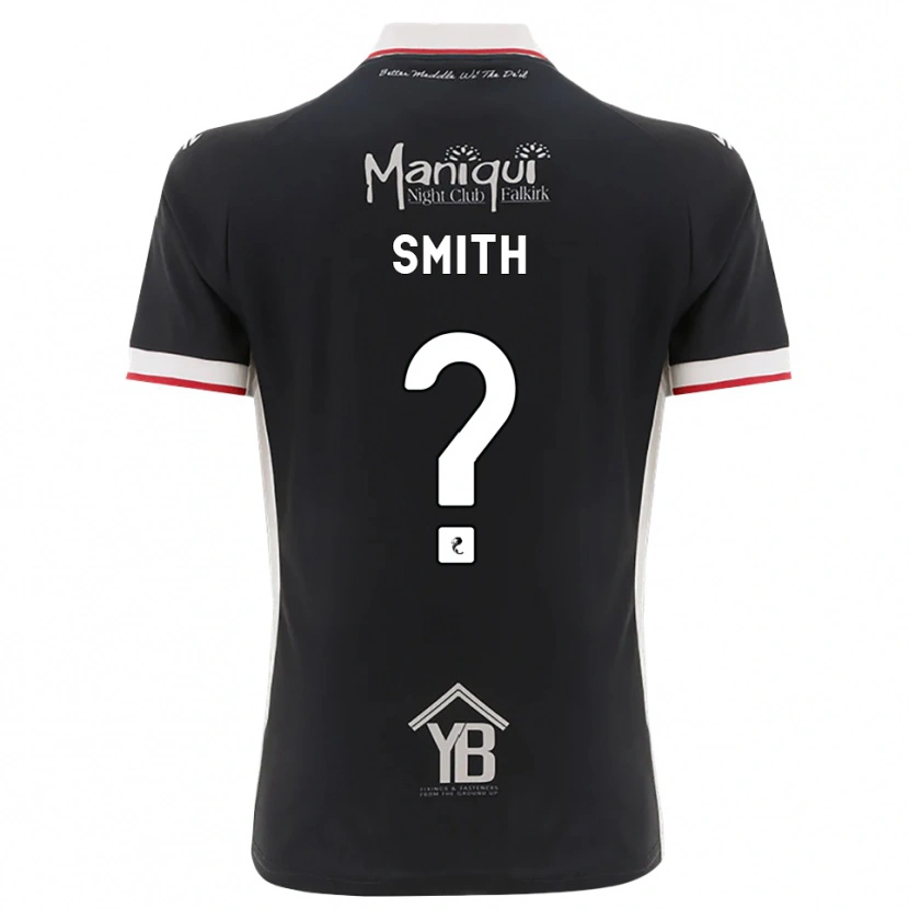 Danxen Damen Mhairi Smith #0 Schwarz Weiß Rot Heimtrikot Trikot 2026/27 T-Shirt Schweiz
