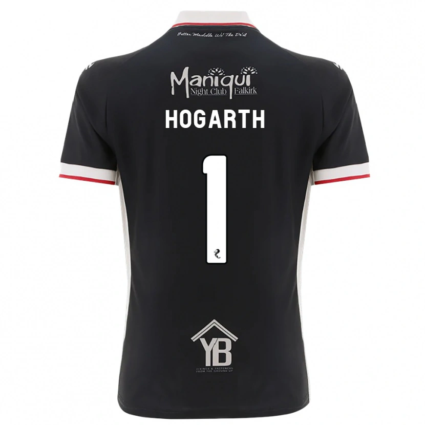 Danxen Damen Nicky Hogarth #1 Schwarz Weiß Rot Heimtrikot Trikot 2026/27 T-Shirt Schweiz