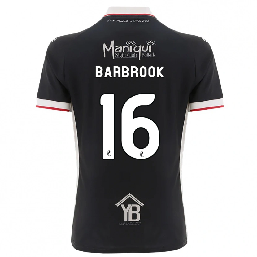 Danxen Damen Finley Barbrook #16 Schwarz Weiß Rot Heimtrikot Trikot 2026/27 T-Shirt Schweiz