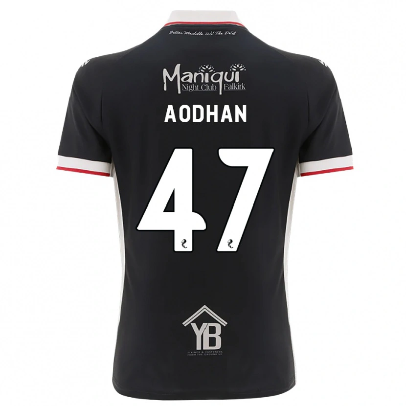 Danxen Damen Aodhan Doherty #47 Schwarz Weiß Rot Heimtrikot Trikot 2026/27 T-Shirt Schweiz