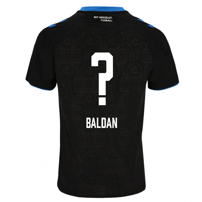 Danxen Damen Ziya Baldan #0 Schwarz Weiß Rot Heimtrikot Trikot 2026/27 T-Shirt Schweiz