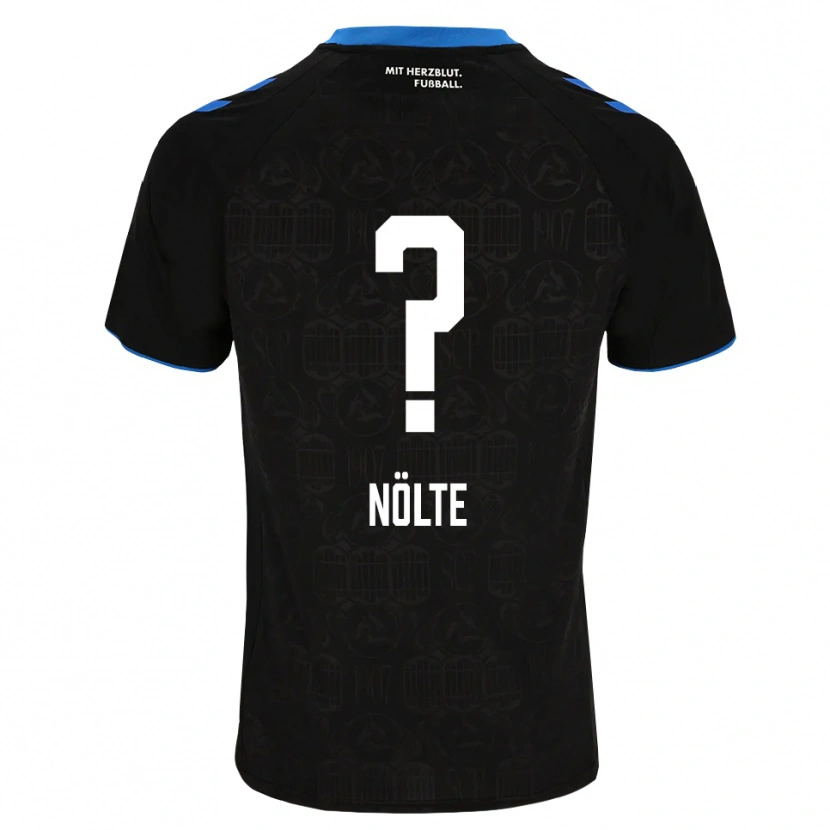 Danxen Damen Jannik Nölte #0 Schwarz Weiß Rot Heimtrikot Trikot 2026/27 T-Shirt Schweiz