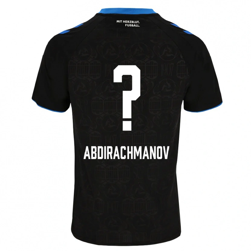 Danxen Damen Islom Abdirachmanov #0 Schwarz Weiß Rot Heimtrikot Trikot 2026/27 T-Shirt Schweiz